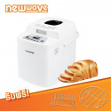 NEWWAVE เครื่องทำขนมปังอัตโนมัติ 1.5 รุ่น NW-BM01 สีขาว