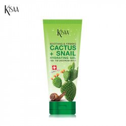 KISAA Cactus Plus Snail Hydrating Gel เจลบำรุงผิว 175 กรัม, ผลิตภัณฑ์ดูแลผิว (Skin Care Products)