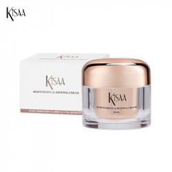 KISAA Moisturizing & Renewal Cream 50 ml. ช่วยฟื้นฟูผิวแห้งกลับมาชุ่มชื้น ลดเลือนริ้วรอย จุดด่างดำ, ผลิตภัณฑ์ดูแลผิว (Skin Care Products)