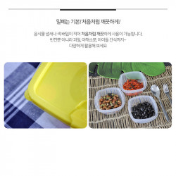 กล่องเก็บอาหาร Cushione Steam Tok เซต 16 ใบ ผลิตในประเทศเกาหลี