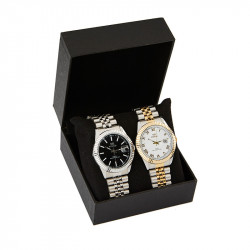 MIKE เซตนาฬิกาข้อมือแพคคู่ รุ่น MK Collection Luxury, นาฬิกา เครื่องประดับ (Watches & Accessories)