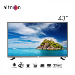 ALTRON LED SMART TV 43” รุ่น: LTV-4302 ขนาด 43 นิ้ว, 