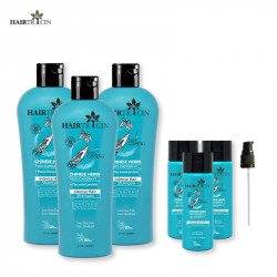 ผลิตภัณฑ์ดูแลเส้นผม HAIRTRICIN Intense Hair Shampoo 3 ขวด และ Hair Tonic 3 ขวด, ผลิตภัณฑ์ดูแลเส้นผม (Hair Care Products)