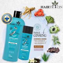 ผลิตภัณฑ์ดูแลเส้นผม HAIRTRICIN Intense Hair Shampoo 3 ขวด และ Hair Tonic 3 ขวด