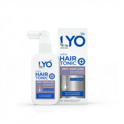 LYO Hair Tonic ไลโอ แฮร์โทนิค ซื้อ 1 แถม 2 ไลโอ ครีมนวด แอนตี้-แอร์ลอส แอนด์ สเตรงเทนท์ นิวแฮร์โกรท, ผลิตภัณฑ์ดูแลเส้นผม (Hair Care Products)