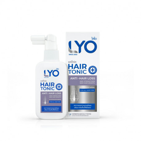 LYO Hair Tonic ไลโอ แฮร์โทนิค ซื้อ 1 แถม 2 ไลโอ แชมพู + ครีมนวดผม