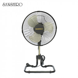 SANSHIRO พัดลมตั้งโต๊ะ 10 นิ้ว รุ่น FT-002, พัดลม เครื่องปรับอากาศ (Fan & Air Conditioner)