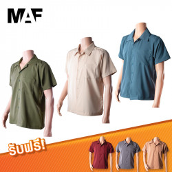 MAF เซตเสื้อเชิ้ตคอกว้าง เซต 3 ตัว แถมฟรี 3 ตัว, แฟชั่น (Fashion)