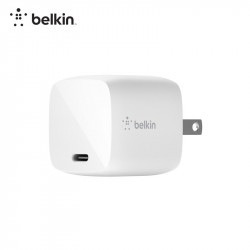 หัวชาร์จบ้าน Belkin แบบชาร์จเร็ว BOOST CHARGE Fast Chage GaN USB-C Charger 30W, อุปกรณ์ไอที แก็ดเจ็ต (IT Accessories)
