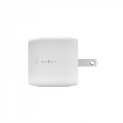หัวชาร์จบ้าน Belkin แบบชาร์จเร็ว BOOST CHARGE Fast Chage GaN USB-C Charger 30W, 