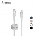 Belkin สายชาร์จพร้อมถ่ายโอนข้อมูล USB-C to Lightning ความยาว 1 เมตร