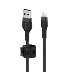Belkin สายชาร์จพร้อมถ่ายโอนข้อมูล USB to Lightning ความยาว 1 เมตร, อุปกรณ์ไอที แก็ดเจ็ต (IT Accessories)