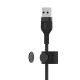 Belkin สายชาร์จเร็วพร้อมถ่ายโอนข้อมูล Braided USB to USB-C Cable ความยาว 1 เมตร