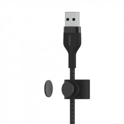 Belkin สายชาร์จเร็วพร้อมถ่ายโอนข้อมูล Braided USB to USB-C Cable ความยาว 1 เมตร, ไลฟ์สไตล์ (Lifestyle)