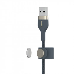 Belkin สายชาร์จเร็วพร้อมถ่ายโอนข้อมูล Braided USB to USB-C Cable ความยาว 1 เมตร