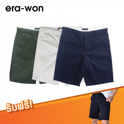 era-won (เอราวอน) กางเกงขาสั้น รุ่น Japanese Vintage, แฟชั่น (Fashion)