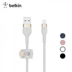 Belkin สายชาร์จพร้อมถ่ายโอนข้อมูล USB to Lightning ความยาว 1 เมตร, 