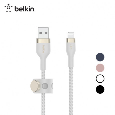 Belkin สายชาร์จพร้อมถ่ายโอนข้อมูล USB to Lightning ความยาว 1 เมตร