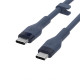 Belkin สายชาร์จเร็วพร้อมถ่ายโอนข้อมูล Silicone Flex USB-C to USB-C 1 เมตร