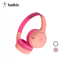 Belkin หูฟังแบบครอบหูไร้สายสำหรับเด็ก Sound Form Mini Wireless, อุปกรณ์ไอที แก็ดเจ็ต (IT Accessories)
