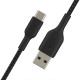 Belkin สายชาร์จพร้อมถ่ายโอนข้อมูล USB to USB-C Cable 3A สำหรับ iPad Pro, Air4, Samsung, Huawei 15 เซนติเมตร
