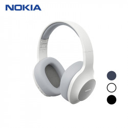 Nokia หูฟังแบบครอบหู Essential Over-Ear Stereo Wireless Headphones รุ่น E1200, ไลฟ์สไตล์ (Lifestyle)