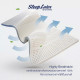 ท็อปเปอร์เสริมยางพารา Hybrid Latex Sleeplatex by Greenlatex ขนาด 3.5 ฟุต