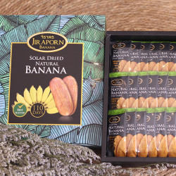จิราพร กล้วยตาก Premium Set รสธรรมชาติ จำนวน 30 ชิ้น, อาหารและเครื่องดื่ม (Food & Drinks)