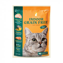 Malee & Friends อาหารแมวมาลี เกรนฟรี พลัสไฟเบอร์ 1.5 กิโล จำนวน 1 ถุง แถมฟรี ทิชชู่เปียกแมว 1 ห่อ, สัตว์เลี้ยง (Pet)