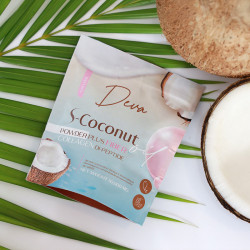 Deva S-Coconut น้ำมันมะพร้าวสกัดเย็นชนิดผง คุมหิว ต่อต้านริ้วรอย ผิวใสกระจ่าง 6 ซอง