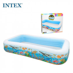 INTEX สระเป่าลม ลายท้องทะเล (58485), ของเล่น ของสะสม (Toy & Collectibles)