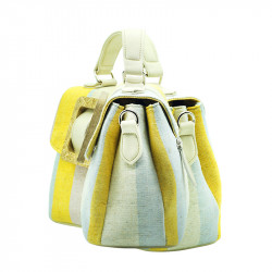 Donn Mini Rice Straw Handbag Pastel Story Collection กระเป๋าถือมินิฟางข้าว, กระเป๋าและเครื่องหนัง (Bags, Handbags & Leather Goods)