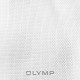 OLYMP เสื้อเชิ้ตผู้ชาย แขนยาว ผ้าเท็กเจอร์สีขาว [รุ่น LUXOR]