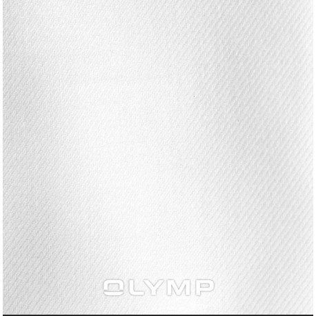 OLYMP เสื้อเชิ้ตผู้ชาย แขนยาว ผ้าเท็กเจอร์ลายทะเเยง สีขาว รุ่น Luxor