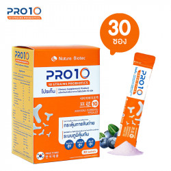 Nature Biotec PRO10 โปรไบโอติก บรรจุ 30 ซอง, วิตามิน อาหารเสริม (Vitamin & Supplementary Food)