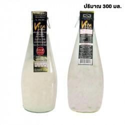Vera Gold เครื่องดื่มว่านหางจระเข้รสองุ่นขาว ขนาด 300 มล. จำนวน 12 ขวด (ยกลัง), อาหารและเครื่องดื่ม (Food & Drinks)