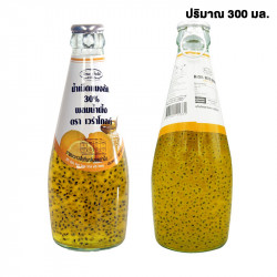 Vera Gold น้ำเม็ดแมงลักผสมน้ำผึ้งมะนาว ปริมาณ 300 มล. จำนวน 6 ขวด, อาหารและเครื่องดื่ม (Food & Drinks)