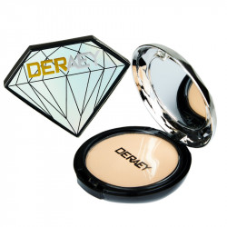 แป้งพัฟ DERAEY DIAMOND NATURAL POWDER SPF 30 PA+++, อุปกรณ์ความงาม (Beauty Appliances)