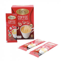 FATIS COFFEE กาแฟเพื่อสุขภาพ 2 กล่อง แถมฟรี 2 กล่อง (60 ซอง), สุขภาพ (Health)