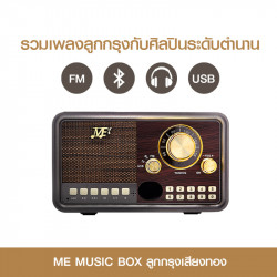 ME MUSIC BOX ลูกกรุงเสียงทอง, เครื่องเสียงและความบันเทิง (Audio & Entertainment)