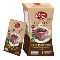 ORTA โกโก้ปรุงสำเร็จชนิดผงผสมดีเอชเอ ขนาด 250 กรัม บรรจุ 10 ซอง แพ็ก 3 กล่อง, อาหารและเครื่องดื่ม (Food & Drinks)