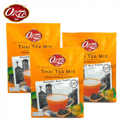 ORTA ชาไทยปรุงรสสำเร็จชนิดผง ขนาด 450 กรัม บรรจุ 15 ซอง แพ็ก 3 ห่อ, ของขวัญ (Gifts)