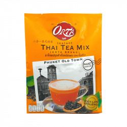 ORTA ชาไทยปรุงรสสำเร็จชนิดผง ขนาด 450 กรัม บรรจุ 15 ซอง แพ็ก 3 ห่อ, สินค้าชุมชน (Local Products)