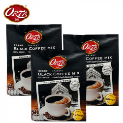 ORTA กาแฟปรุงรสสำเร็จชนิดผง ขนาด 375 กรัม บรรจุ 15 ซอง แพ็ก 3 ห่อ, สินค้าชุมชน (Local Products)