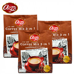 ORTA กาแฟปรุงรสสำเร็จชนิดผง 3 in 1 ขนาด 450 กรัม บรรจุ 15 ซอง แพ็ก 3 ห่อ, ของขวัญ (Gifts)