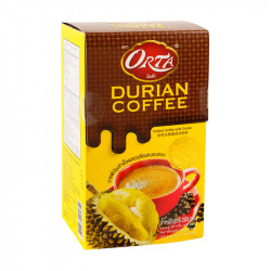 ORTA กาแฟปรุงรสสำเร็จทุเรียนหมอนทอง ขนาด 200 กรัม บรรจุ 8 ซอง แพ็ก 3 กล่อง, อาหารและเครื่องดื่ม (Food & Drinks)