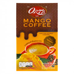 ORTA กาแฟปรุงรสสำเร็จ ผสมมะม่วง ขนาด 200 กรัม บรรจุ 8 ซอง แพ็ก 3 กล่อง, อาหารและเครื่องดื่ม (Food & Drinks)