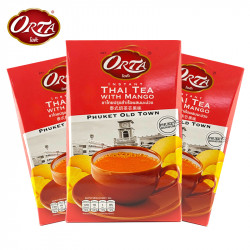 ORTA ชาไทยปรุงรสสำเร็จผสมมะม่วง ขนาด 240 กรัม บรรุจุ 8 ซอง แพ็ก 3 กล่อง, ของขวัญ (Gifts)