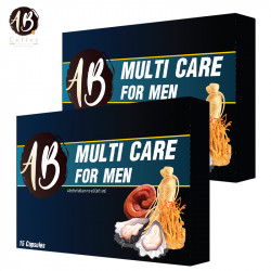 AB Multi care for men อาหารเสริมสำหรับผู้ชาย จำนวน 2 กล่อง, วิตามิน อาหารเสริม (Vitamin & Supplementary Food)