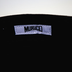 MURICO หมวกแก๊ป CAP Fear ends_POWER สีดำ
